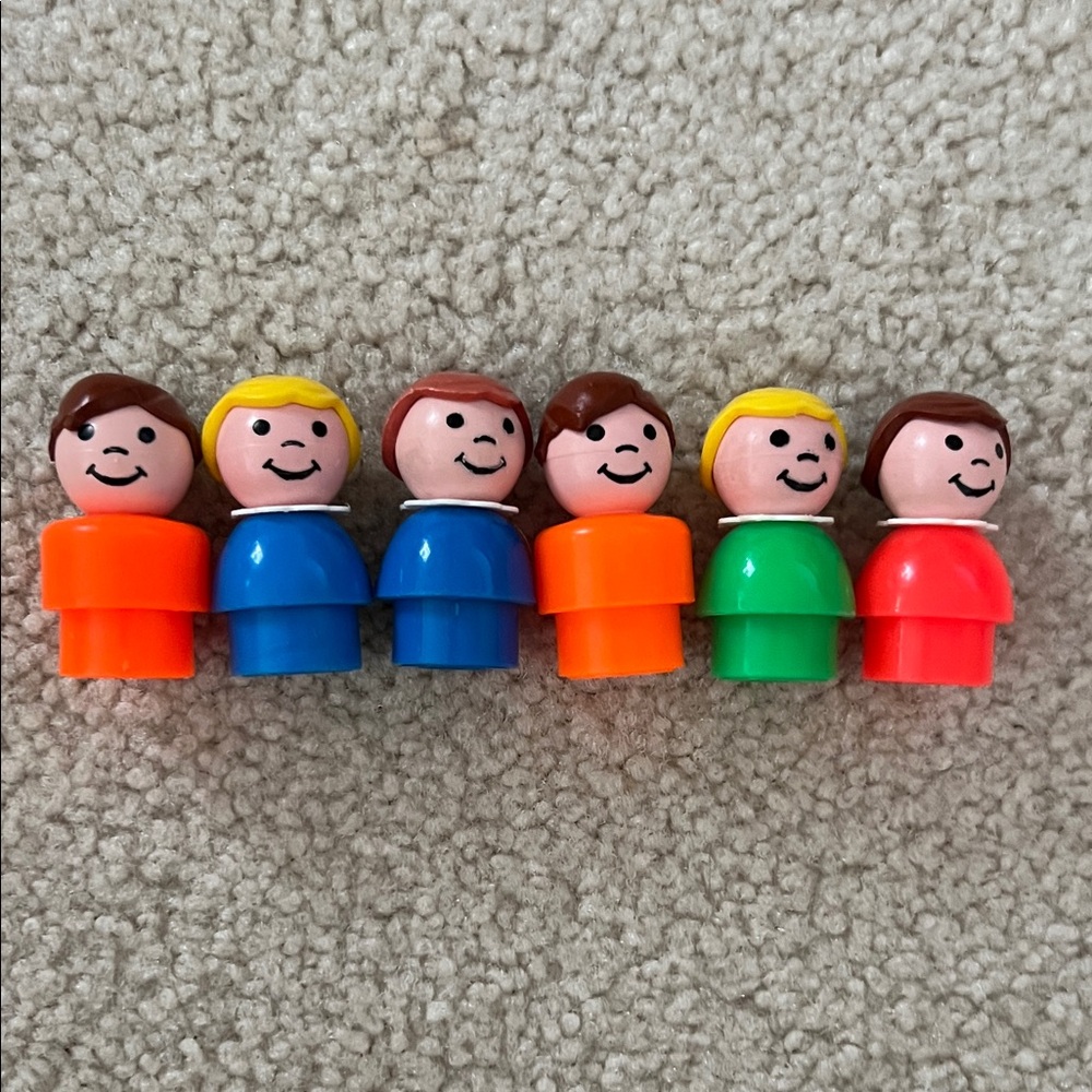 Bundle of Vintage Fisher Price Little People